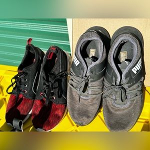 Shoe lot 9-9.5